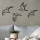 ΣΕΤ 4x Διακοσμητικά τοίχου πουλιά