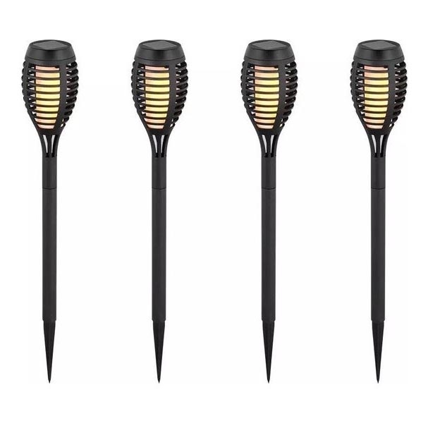 ΣΕΤ 4x Ηλιακή λάμπα LED 4xLED/3,6V 1xAAA IP44 100 mAh