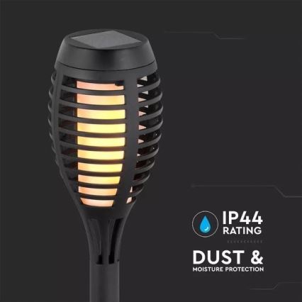 ΣΕΤ 4x Ηλιακή λάμπα LED 4xLED/3,6V 1xAAA IP44 100 mAh