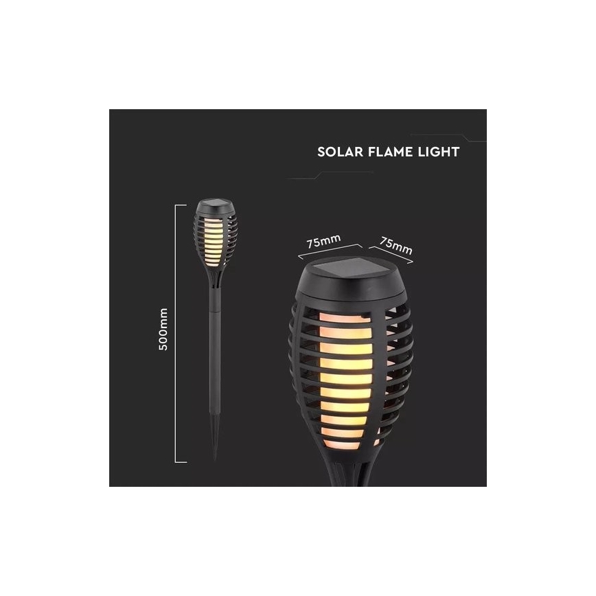 ΣΕΤ 4x Ηλιακή λάμπα LED 4xLED/3,6V 1xAAA IP44 100 mAh