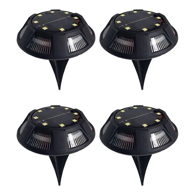 ΣΕΤ 4x Ηλιακό φωτιστικό LED LED/1,2V 200 mAh IP44