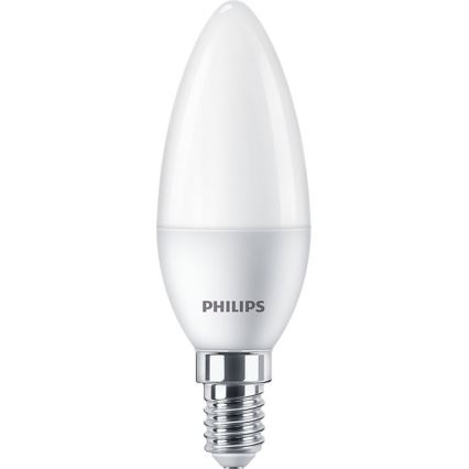 ΣΕΤ 4x Λαμπτήρας LED Philips B35 E14/5W/230V 2700K