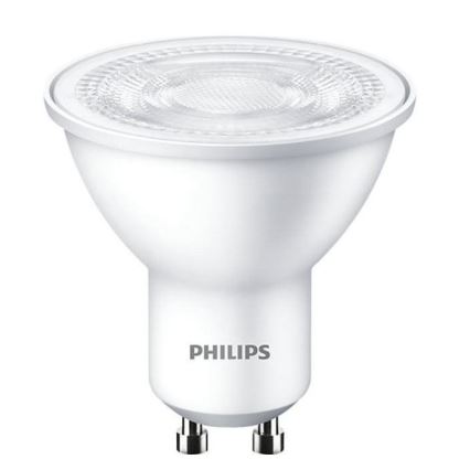 ΣΕΤ 4x Λαμπτήρας LED Philips GU10/4,7W/230V 2700K