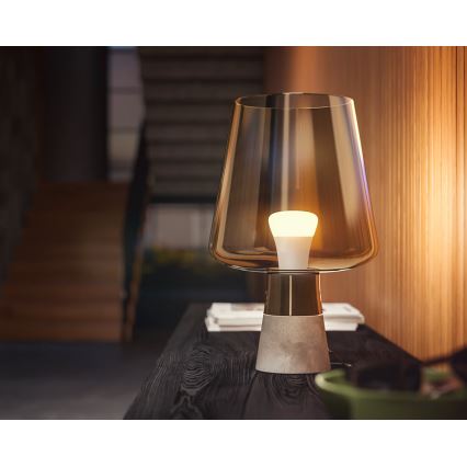 ΣΕΤ 4x λαμπτήρες LED Dimmable Philips Hue WHITE A60 E27/9W/230V 2700K