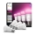 Σετ 4x Ρυθμιζόμενες LED λάμπες Philips Hue WHITE AND COLOR AMBIANCE E27/6W/230V 1000-20000K