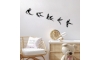 ΣΕΤ 5x Διακοσμητικά τοίχου πουλιά