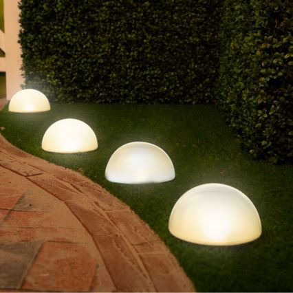 ΣΕΤ 5x Ηλιακό φωτιστικό LED LED/3,2V 600 mAh πολύχρωμα