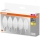 ΣΕΤ 5x Λαμπτήρας LED BASE B40 E14/4,9W/230V 2700K - Osram