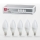 ΣΕΤ 5x Λαμπτήρας LED E14/5,5W/230V 2700K - Paulmann 28782