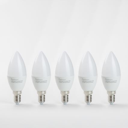ΣΕΤ 5x Λαμπτήρας LED E14/5,5W/230V 2700K - Paulmann 28782