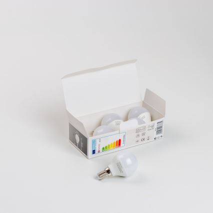 ΣΕΤ 5x Λαμπτήρας LED P45 E14/5,5W/230V 2700K - Paulmann 28783