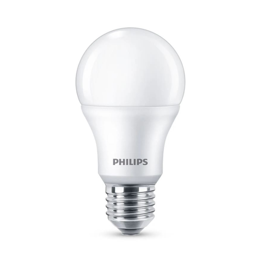 ΣΕΤ 6x LED Λαμπτήρες Philips E27/8W/230V 2700K