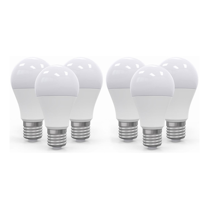 ΣΕΤ 6x Λαμπτήρας LED E27/10W/230V 2800K