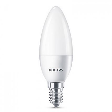 ΣΕΤ 6x Λαμπτήρας LED Philips E14/5,5W/230V 2700K