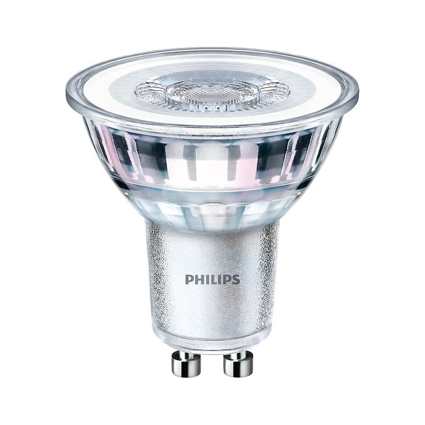 ΣΕΤ 6x Λαμπτήρας LED Philips GU10/4,6W/230V 2700K