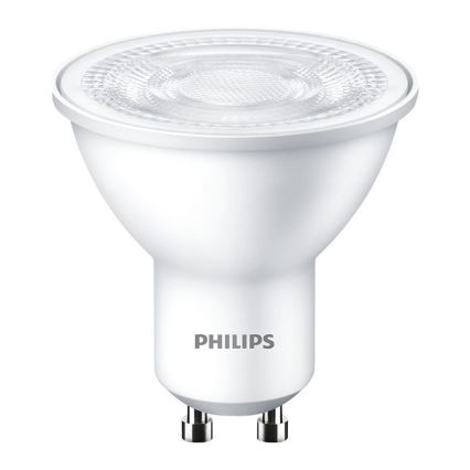 ΣΕΤ 6x Λαμπτήρας LED Philips GU10/4,7W/230V 2700K