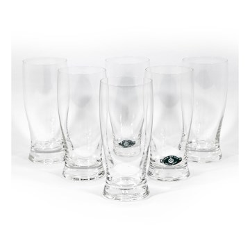 Σετ 6x ποτήρια Lady 280 ml γυαλί