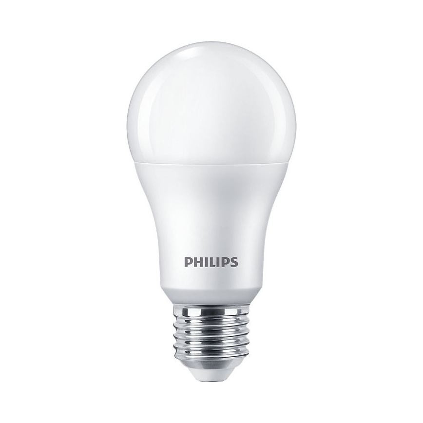 ΣΕΤ 6xLED Λαμπτήρας Philips A60 E27/13W/230V 2700K