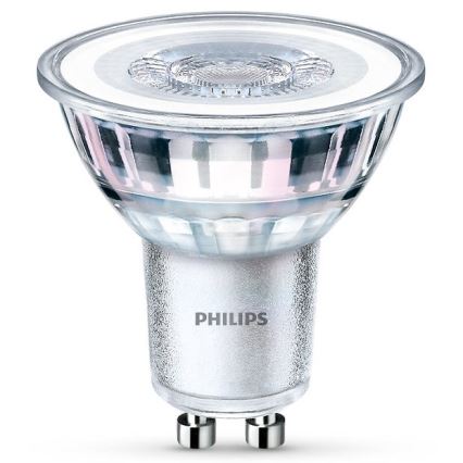 ΣΕΤ 6xLED  Λαμπτήρες Philips GU10/4,6W/230V 4000K