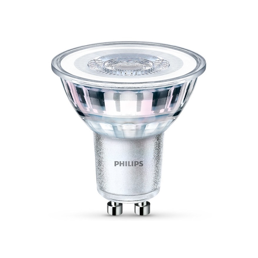 ΣΕΤ 6xLED  Λαμπτήρες Philips GU10/4,6W/230V 4000K
