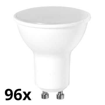 ΣΕΤ 96x Λάμπες LED GU10/7,5W/230V 4000K