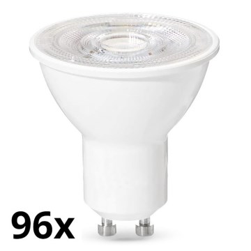 ΣΕΤ 96x Λαμπτήρας LED GU10/4,7W/230V 6500K