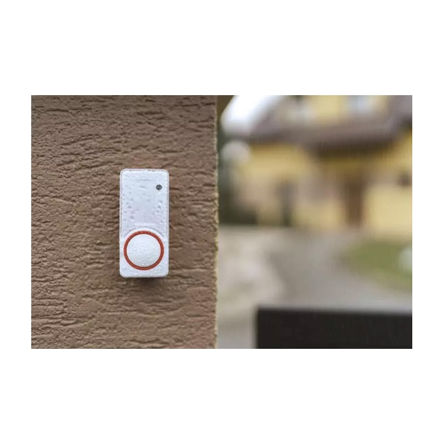 ΣΕΤ Ασύρματο κουδούνι με πρίζα + 2x μπουτόν 230V IP44