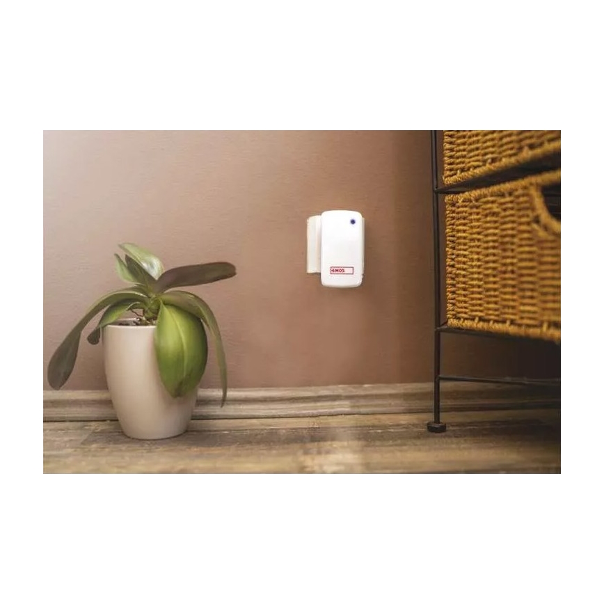 ΣΕΤ Ασύρματο κουδούνι με πρίζα + 2x μπουτόν 230V IP44