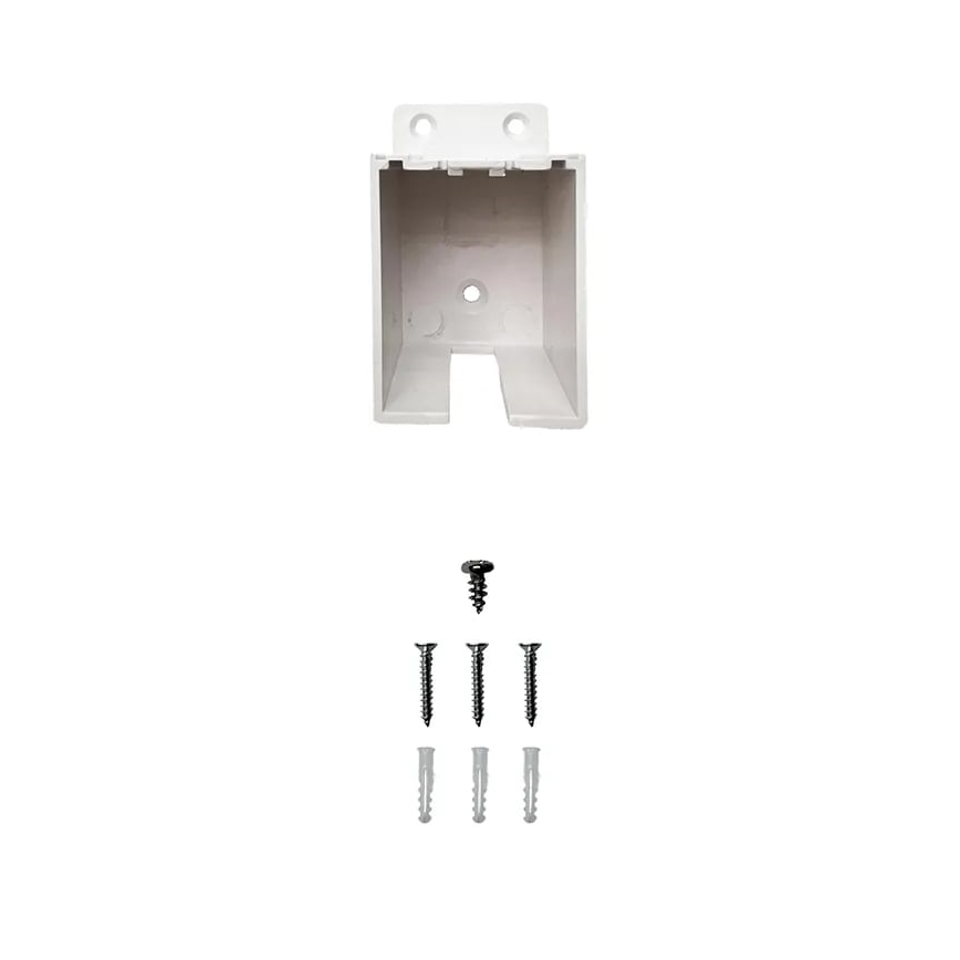 Σετ για mounting on the side wall για emergency lights