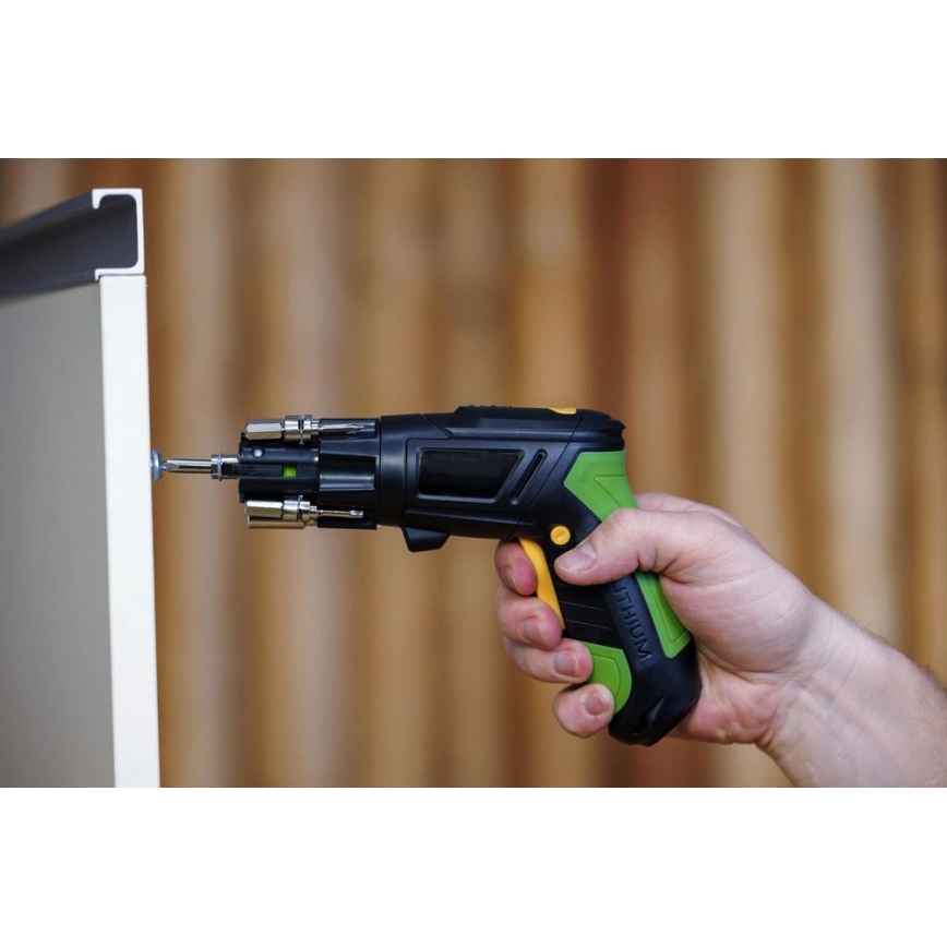 Σετ εργαλείων 108 τμχ 1300 mAh