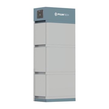 Σετ μπαταρίες φωτοβολταϊκών PYLONTECH: BMS Force H2 + Force H2 10,65 kWh