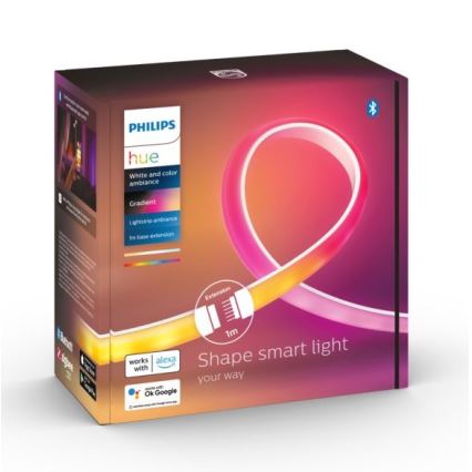 Σετ προέκτασης LED - Philips Hue White And Color Ambiance 1m LED/12,3W/230V