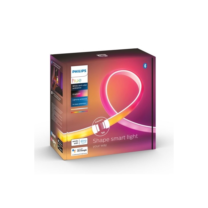 Σετ προέκτασης LED - Philips Hue White And Color Ambiance 1m LED/12,3W/230V