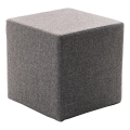 Σκαμπό CUBI 40x40 cm ανθρακί