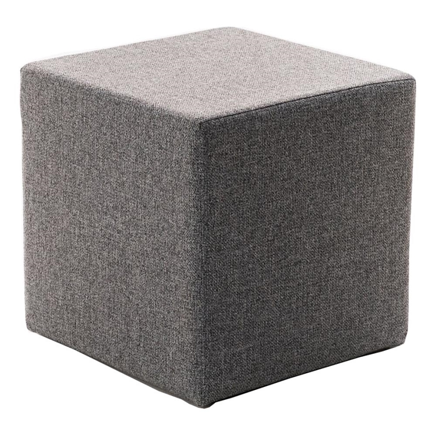 Σκαμπό CUBI 40x40 cm ανθρακί