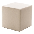 Σκαμπό CUBI 40x40 cm εκρού