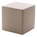 Σκαμπό CUBI 40x40 cm μπεζ