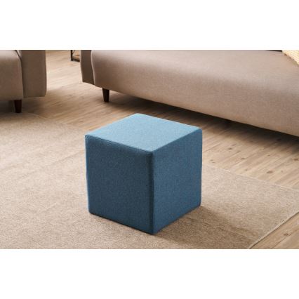 Σκαμπό CUBI 40x40 cm μπλε