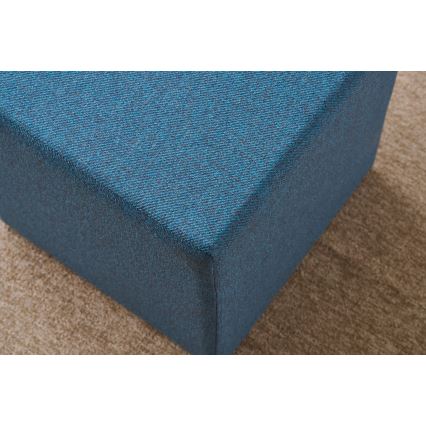 Σκαμπό CUBI 40x40 cm μπλε