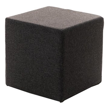 Σκαμπό CUBI 40x40 cm σε σκούρο καφέ