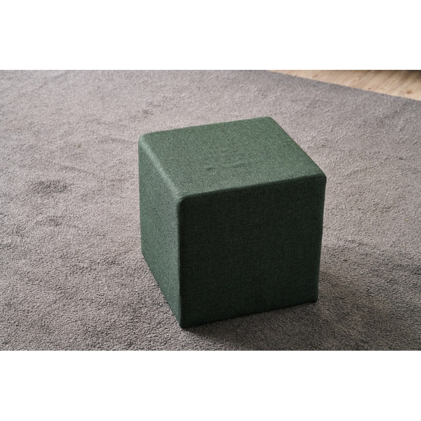 Σκαμπό CUBI 40x40 εκ. πράσινο