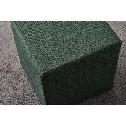 Σκαμπό CUBI 40x40 εκ. πράσινο