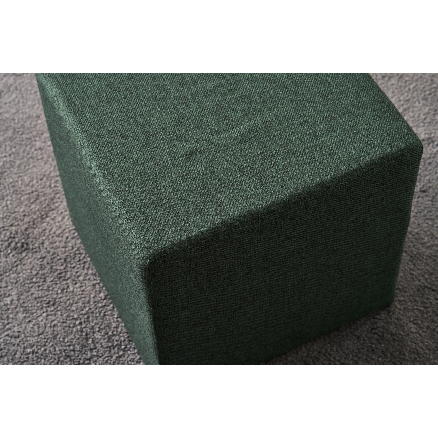Σκαμπό CUBI 40x40 εκ. πράσινο