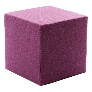 Σκαμπό CUBI 40x40 εκ. ροζ