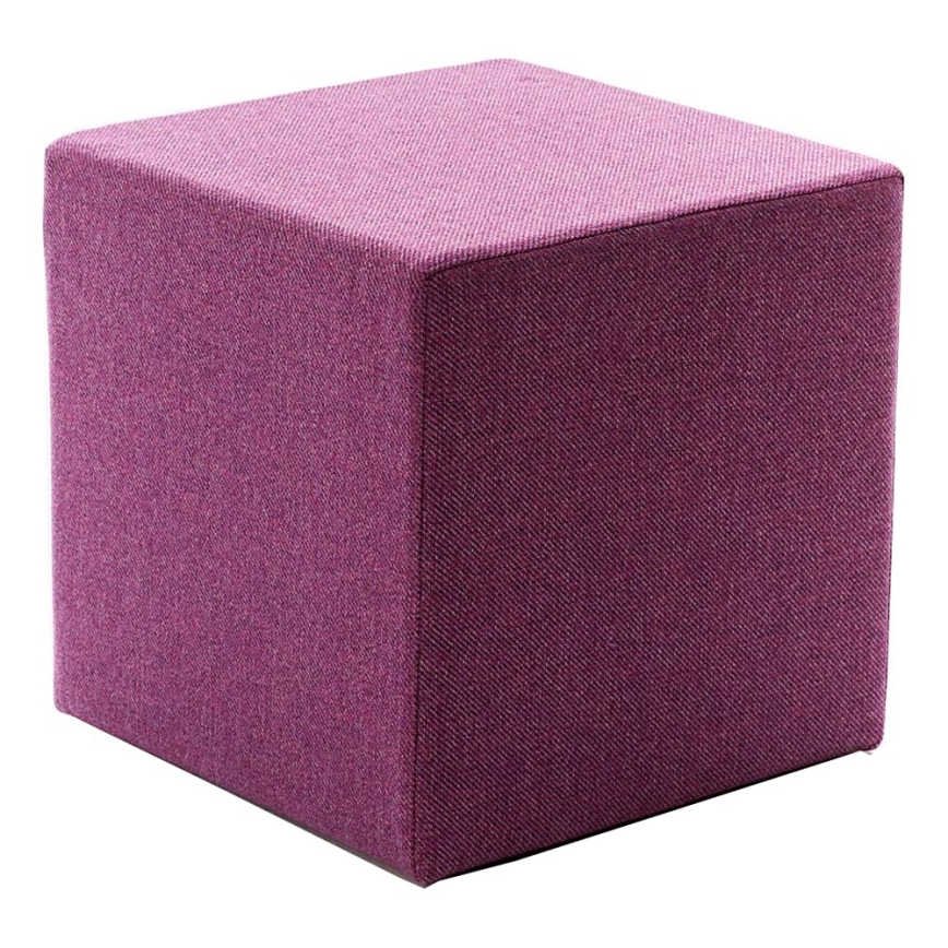 Σκαμπό CUBI 40x40 εκ. ροζ