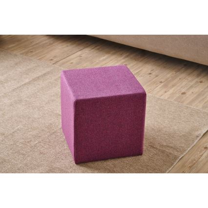 Σκαμπό CUBI 40x40 εκ. ροζ