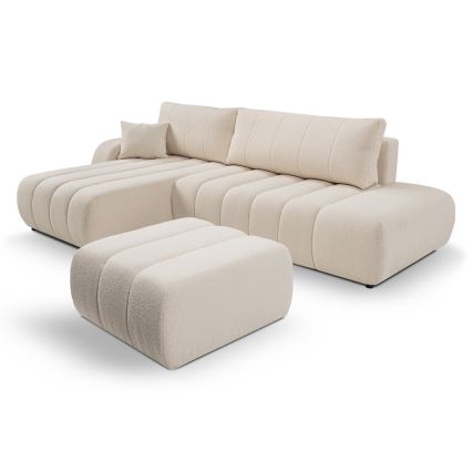 Σκαμπό DESIO 82x75 εκ. μπεζ