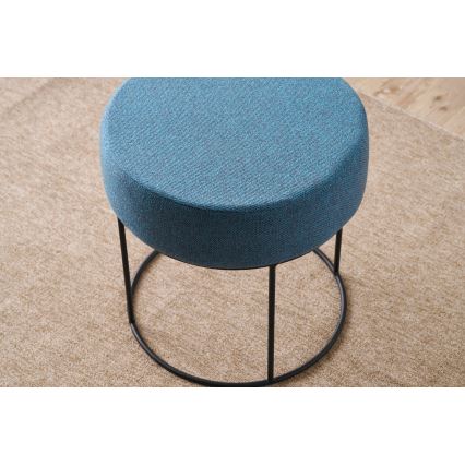 Σκαμπό RELO, Ø 40 cm, μπλε