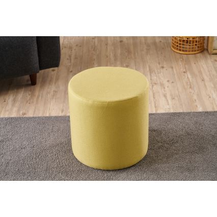 Σκαμπό RONDO, διάμετρος 40 εκ., κίτρινο