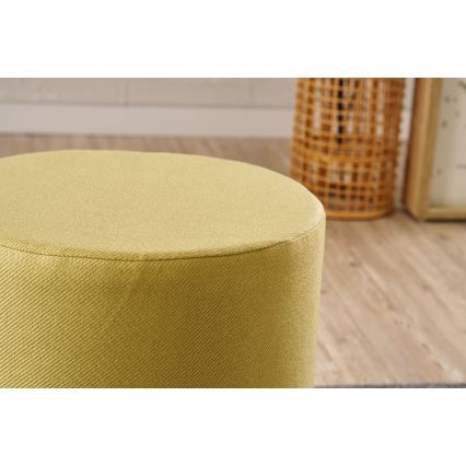 Σκαμπό RONDO, διάμετρος 40 εκ., κίτρινο